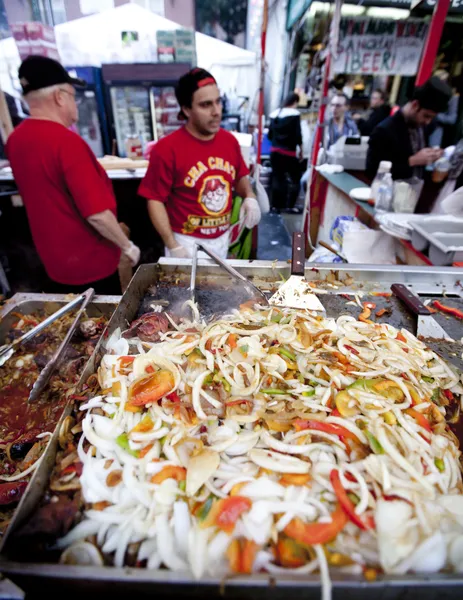 Festa di San Gennaro — Foto Stock