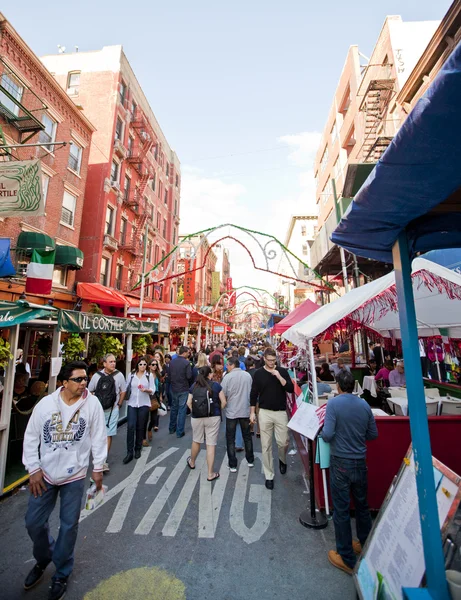 Fiesta de San Gennaro — Foto de Stock