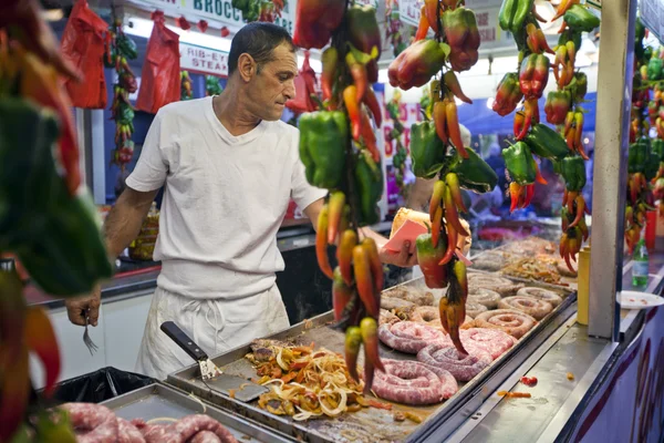 Festa di San Gennaro — Foto Stock