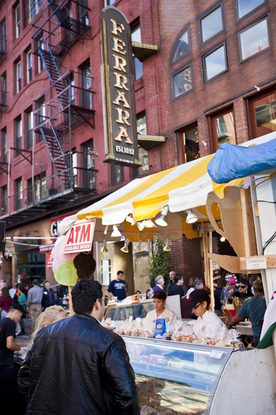 Fest des San Gennaro — Stockfoto