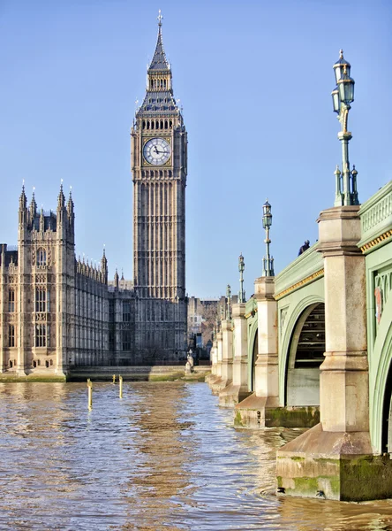 Westminster bridge — Stockfoto