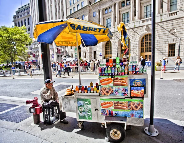 Food cart — Stock Photo, Image
