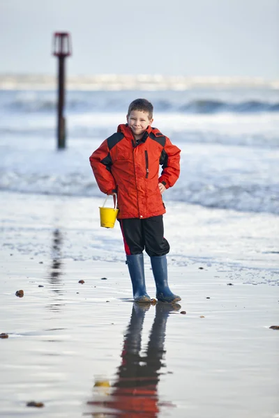 Stranden kul — Stockfoto