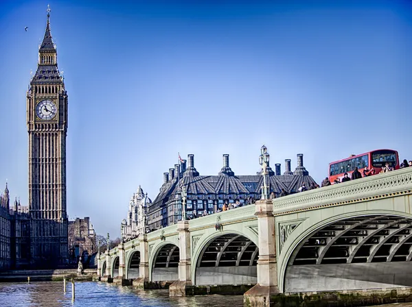 Γέφυρα Westminster — Φωτογραφία Αρχείου