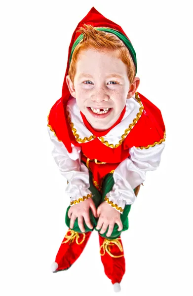 Christmas elf — Stockfoto