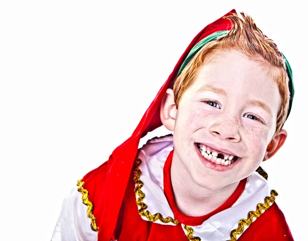 Christmas elf — Stockfoto