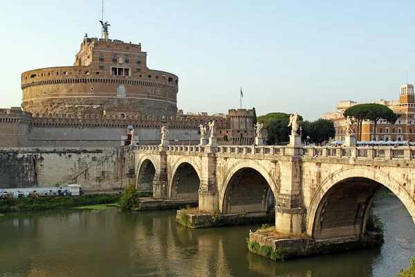 Saint Angel in Rome — Stock Photo, Image