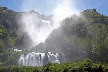 marmore'nın düşer, umbria, İtalya