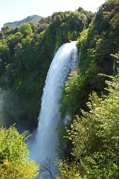 Marmore's Falls, Umbria, Italy — Stock Photo, Image