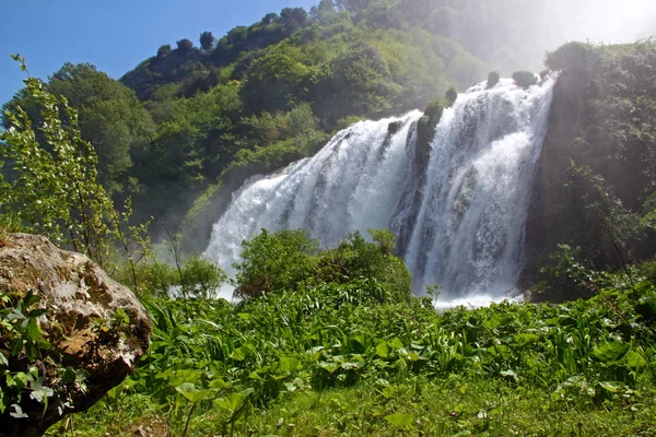 Marmore's Falls, Umbria, Italy — Stock Photo, Image