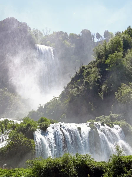 Marmore's Falls, Umbria, Italy — Stock Photo, Image