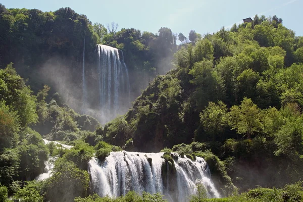 Marmore's Falls, Umbria, Italy — Stock Photo, Image