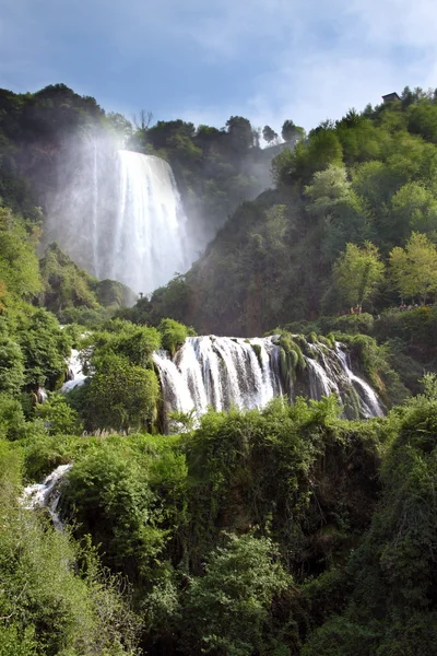 Marmore's Falls, Umbria, Italy — Stock Photo, Image