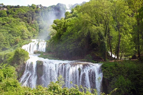 Marmore 's Falls, Umbrien, Italien - Stock-foto