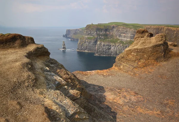 Moher, İrlanda uçurumlar — Stok fotoğraf