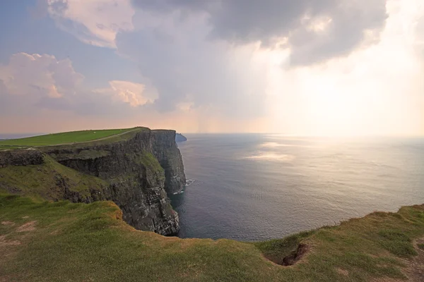 莫赫悬崖的爱尔兰 — 图库照片