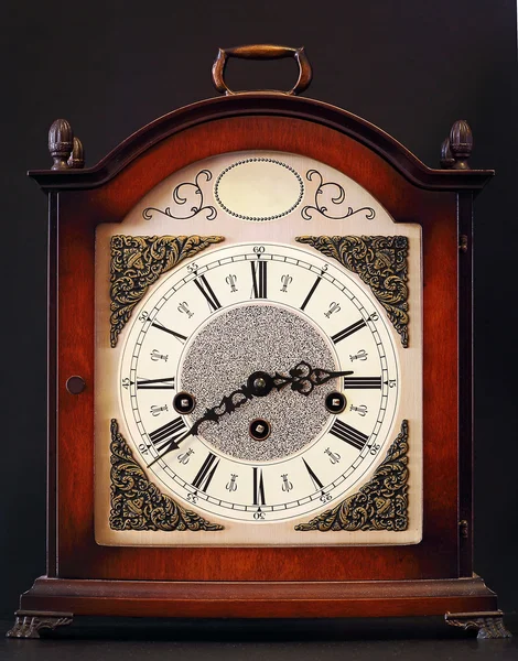 Old table clock — Stock Photo, Image