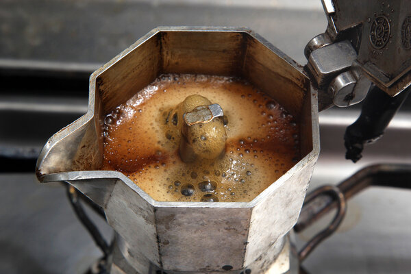 Итальянский кофейник
