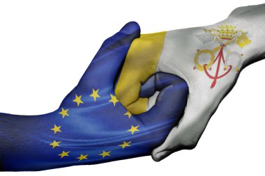 Avrupa Birliği ve Vatikan arasında karşılıklı