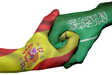 İspanya ile Suudi Arabistan arasındaki karşılıklı