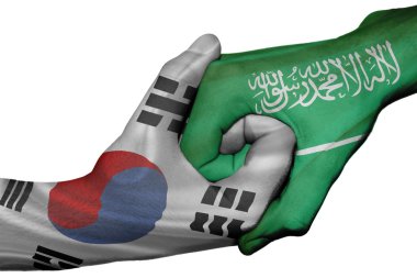 Güney Kore ile Suudi Arabistan arasındaki karşılıklı