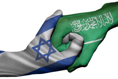 İsrail ile Suudi Arabistan arasındaki karşılıklı