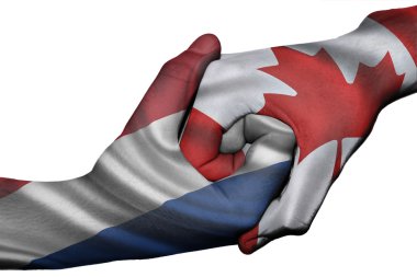 Hollanda ve Kanada arasında karşılıklı