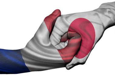 Fransa ile Japonya arasında karşılıklı