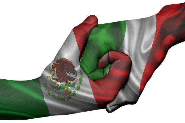 Meksika ve İtalya arasında karşılıklı