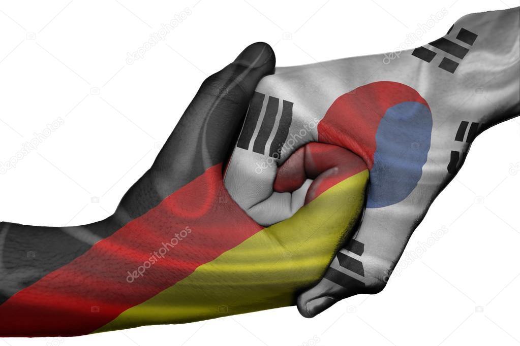 Deutschland Korea Deutschland Korea