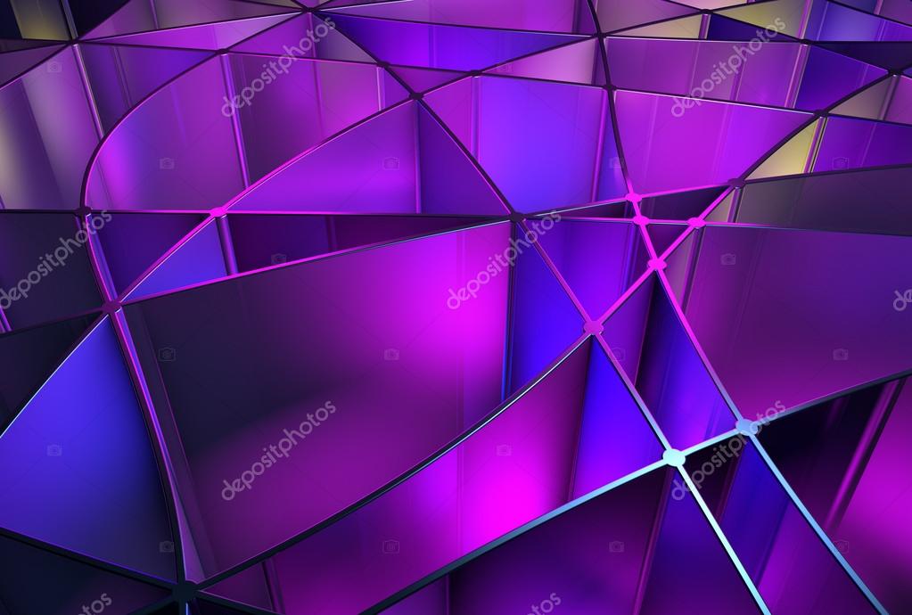 cool purple 3d abstract backgrounds