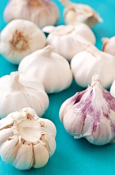 Knoblauch — Stockfoto