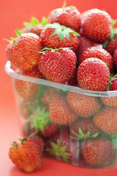 Ripe strawberries — Stock Photo, Image