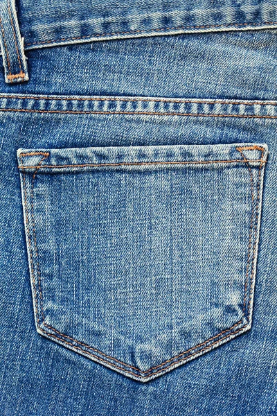 Tasca jeans . — Foto Stock