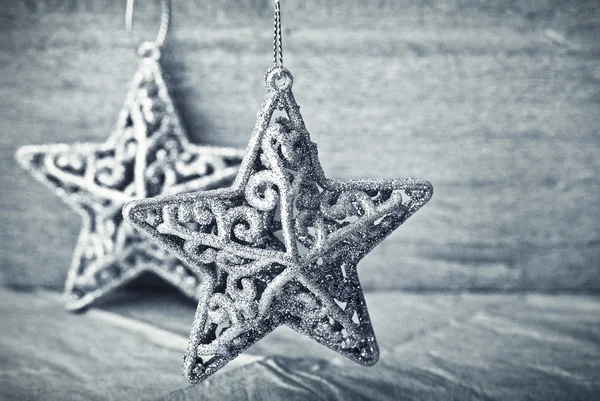 Vánoční hvězdy — Stock fotografie