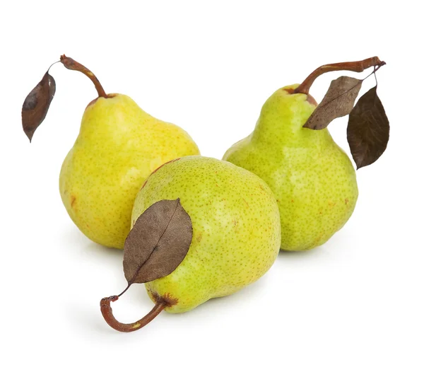 Ripe pears — Stock Photo, Image