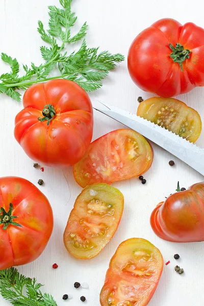 Tomates — Fotografia de Stock