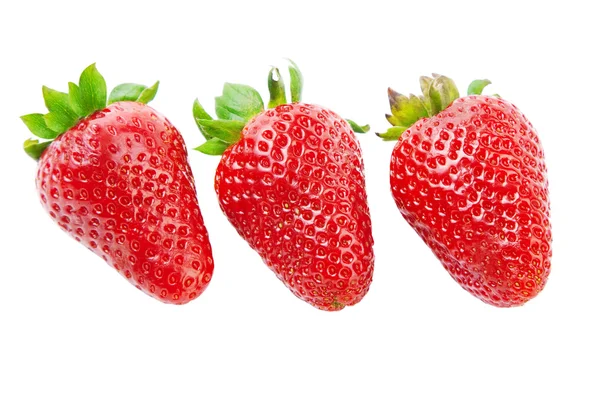 Erdbeeren — Stockfoto