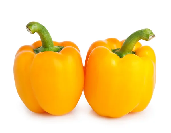 Yellow peppers — Stock Photo, Image