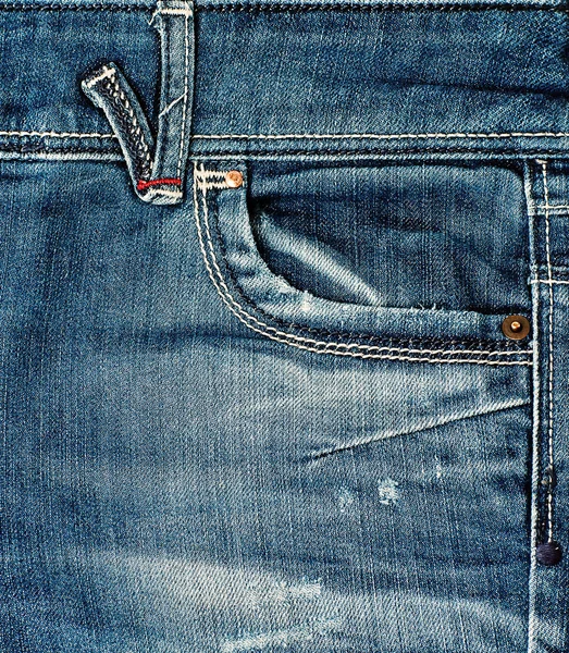 Blue jeans — Stock Photo, Image