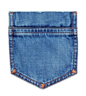 kot pantolon cebi.