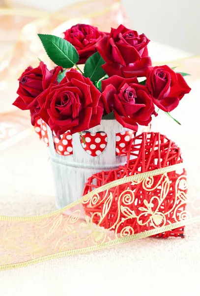 Red roses — Stock Photo, Image