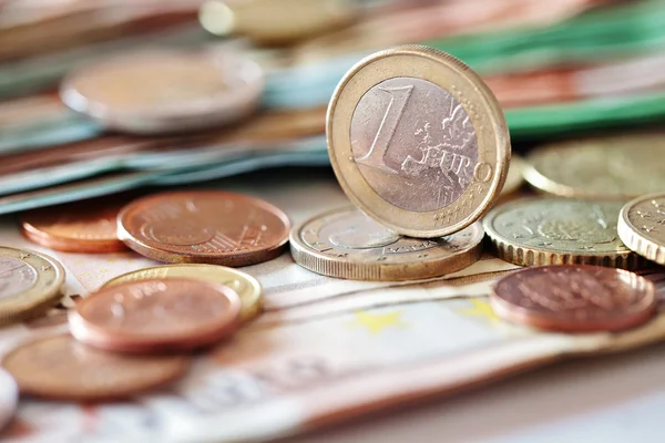 Dinero euro  . — Foto de Stock