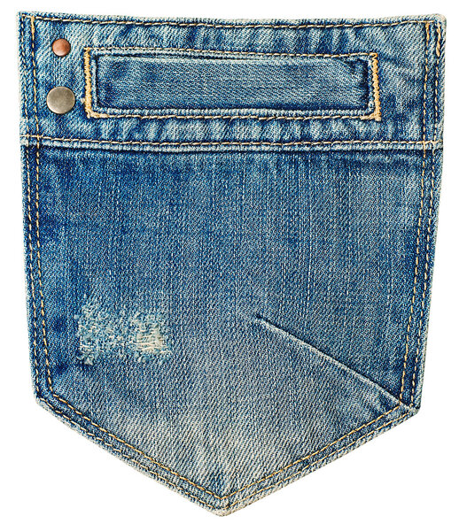 Jeans pocket
