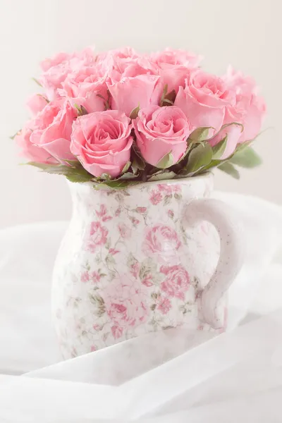 Pink roses — Stock Photo, Image