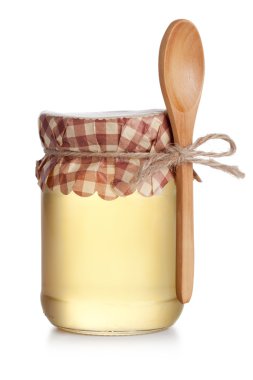 dökerek kaşık bal