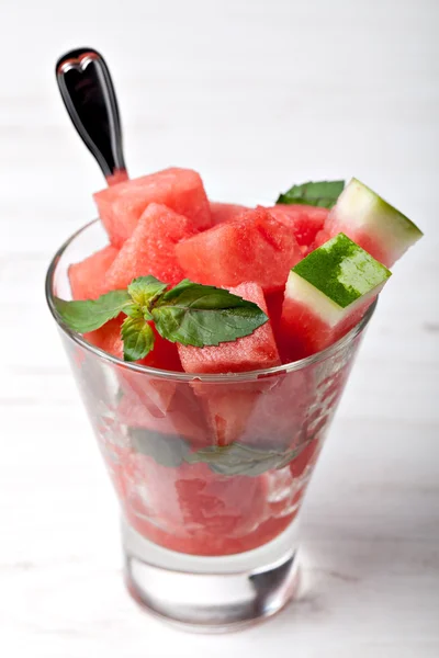 Watermelon pieces — Stock Photo, Image