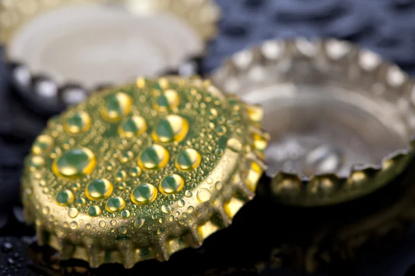 Beer bottle cap — Stock Photo, Image