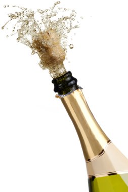 Champagne explosion