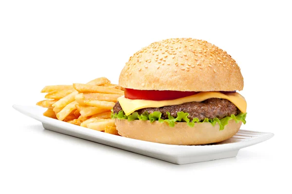 Hamburger — Stockfoto